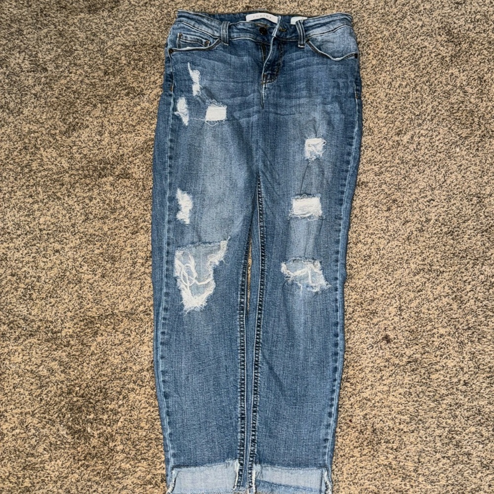 Boutique skinny jeans